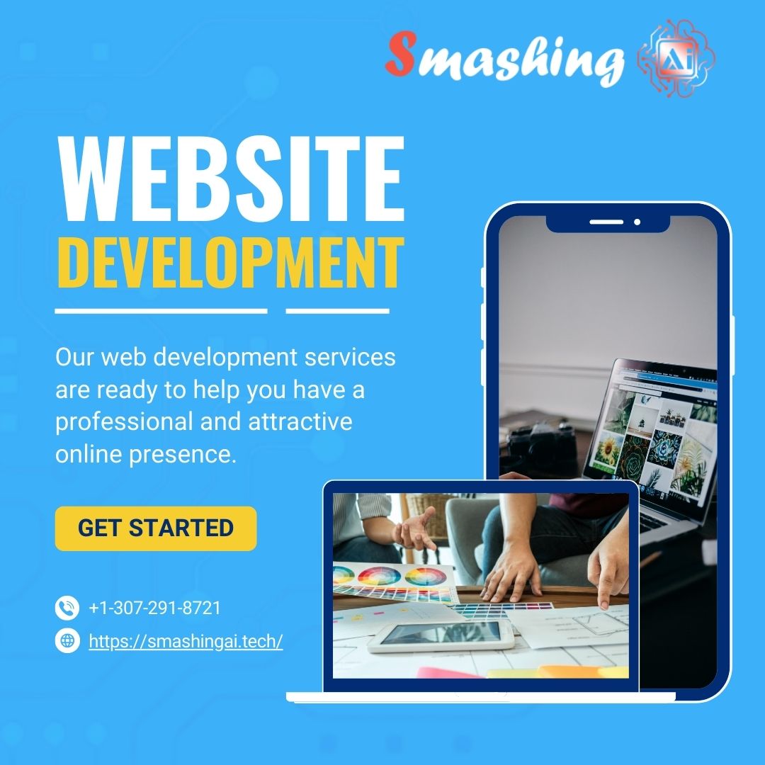 Smashing AI - Your Trusted Drupal Development Company in the USA!